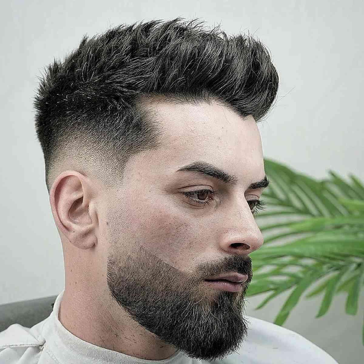 34 Best Beard Fade Haircut &#038; Hairstyle Ideas for a Modern, Rugged Look