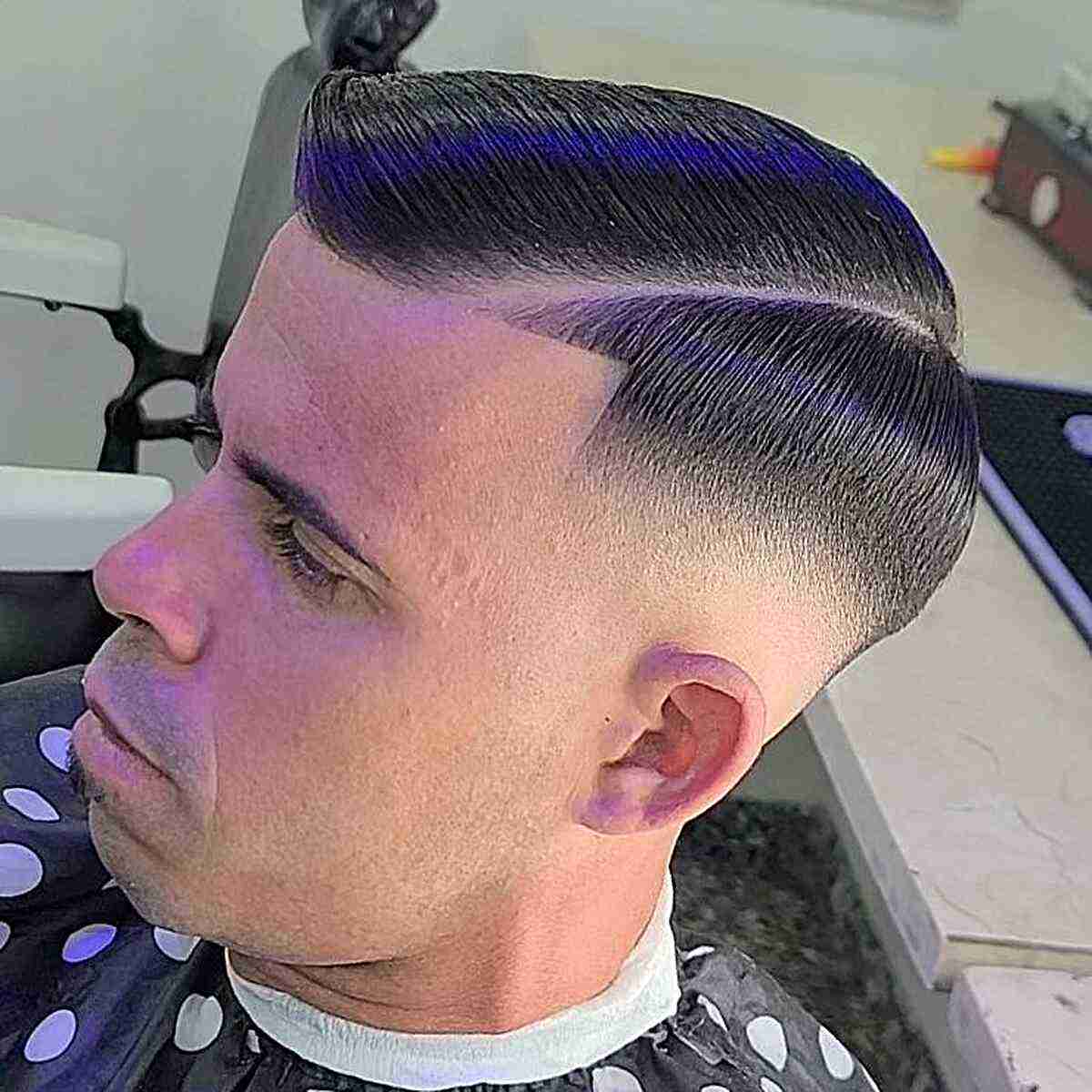 30 Hard Part Haircut and Hairstyle Ideas for Men in 2025
