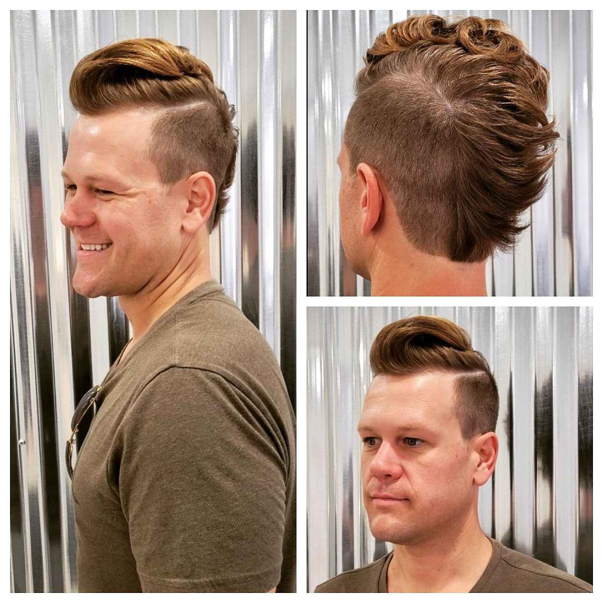 30 Hard Part Haircut and Hairstyle Ideas for Men in 2025