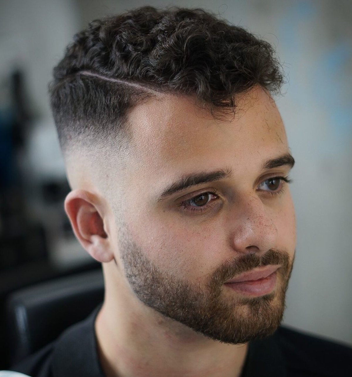 30 Hard Part Haircut and Hairstyle Ideas for Men in 2025