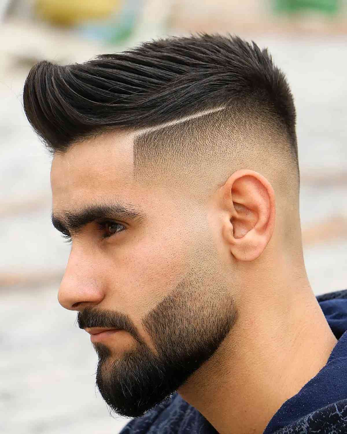 30 Hard Part Haircut and Hairstyle Ideas for Men in 2025