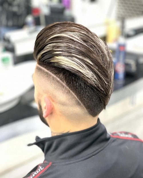 30 Hard Part Haircut and Hairstyle Ideas for Men in 2025
