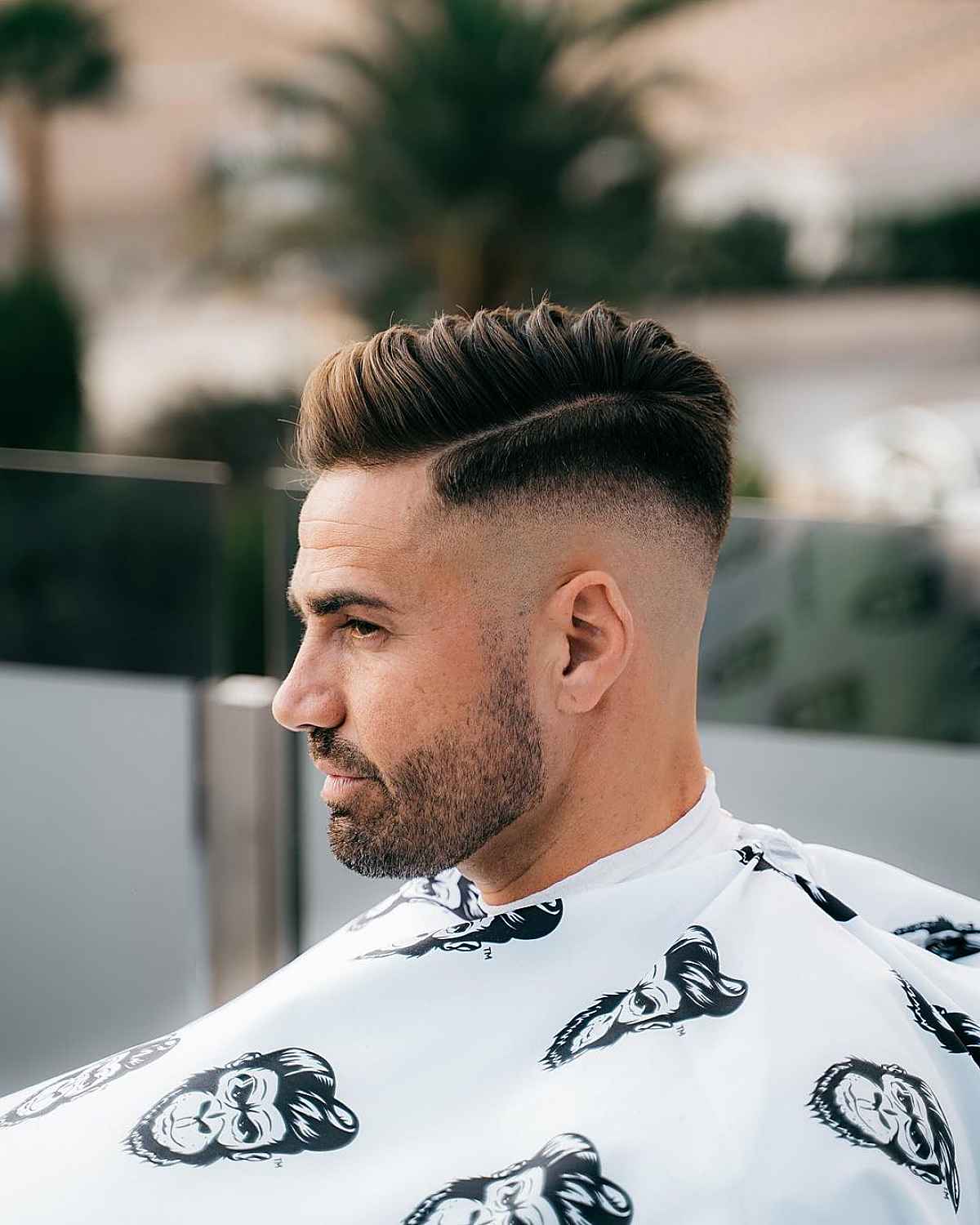 30 Hard Part Haircut and Hairstyle Ideas for Men in 2025