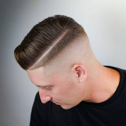 30 Hard Part Haircut and Hairstyle Ideas for Men in 2025