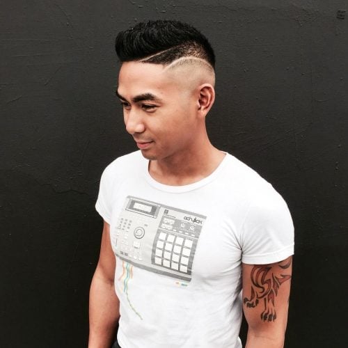 30 Hard Part Haircut and Hairstyle Ideas for Men in 2025