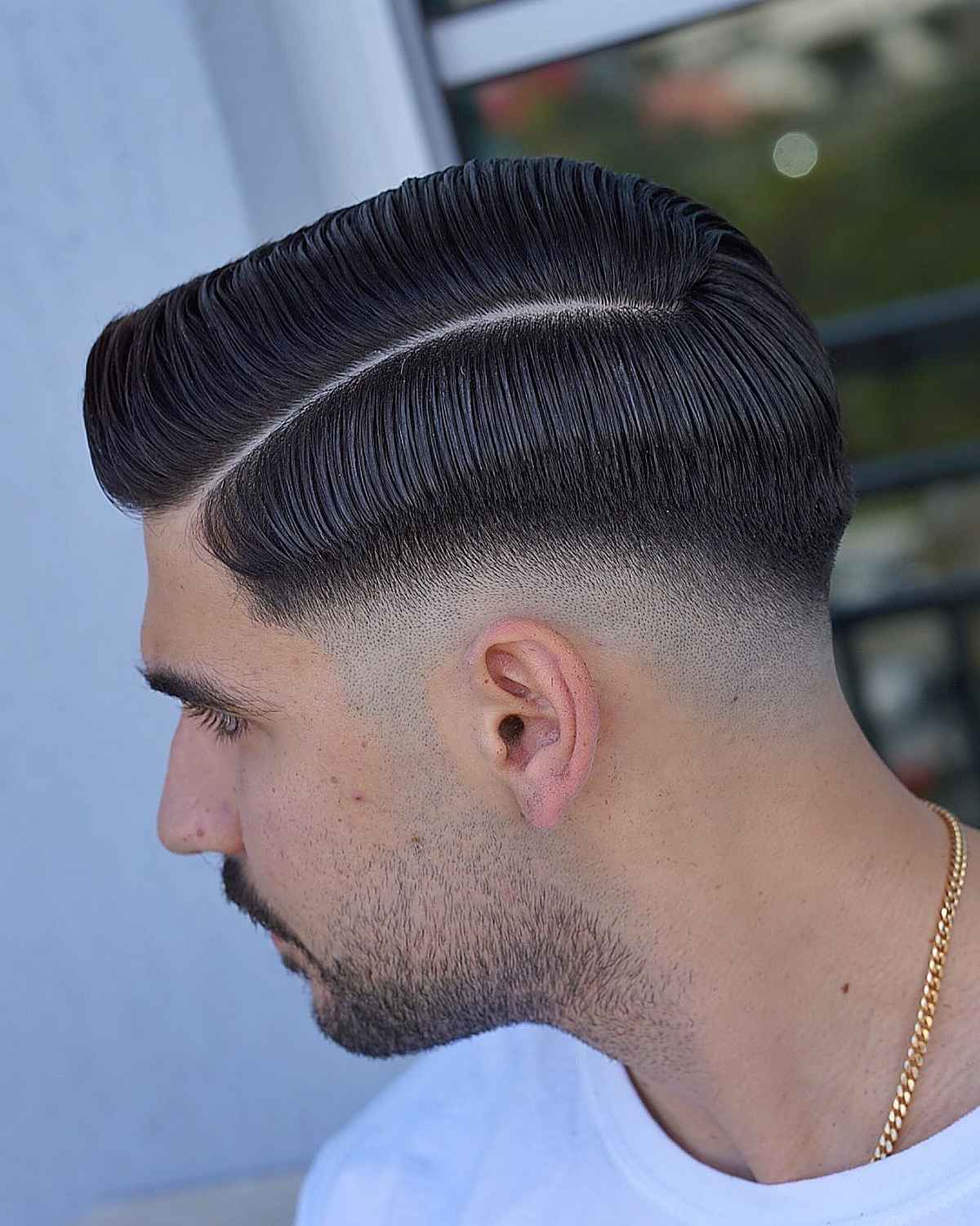 30 Hard Part Haircut and Hairstyle Ideas for Men in 2025