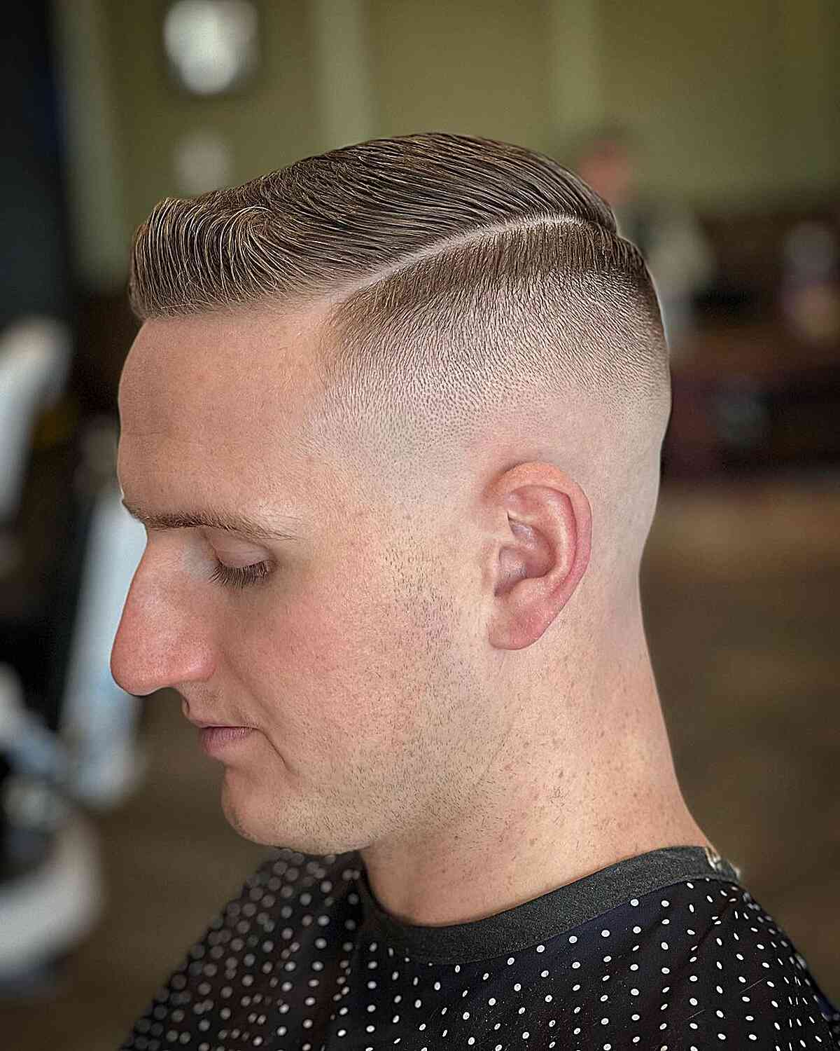 30 Hard Part Haircut and Hairstyle Ideas for Men in 2025