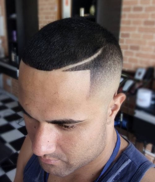 30 Hard Part Haircut and Hairstyle Ideas for Men in 2025