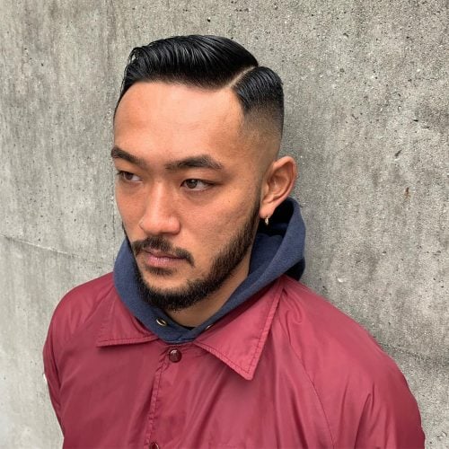 30 Hard Part Haircut and Hairstyle Ideas for Men in 2025