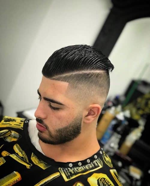 30 Hard Part Haircut and Hairstyle Ideas for Men in 2025