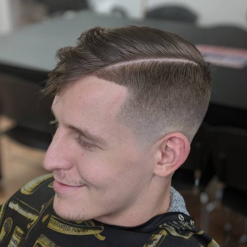 30 Hard Part Haircut and Hairstyle Ideas for Men in 2025