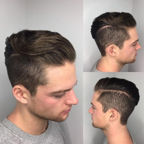 30 Hard Part Haircut and Hairstyle Ideas for Men in 2025