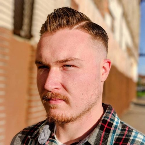 30 Hard Part Haircut and Hairstyle Ideas for Men in 2025