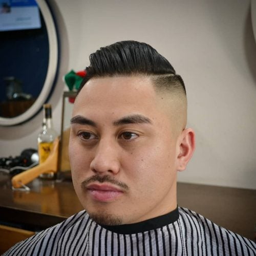 30 Hard Part Haircut and Hairstyle Ideas for Men in 2025