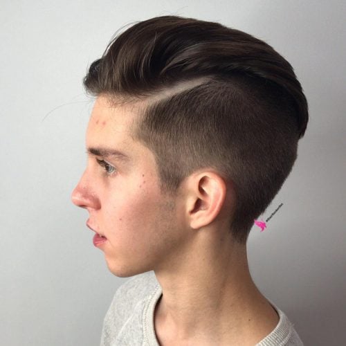 30 Hard Part Haircut and Hairstyle Ideas for Men in 2025