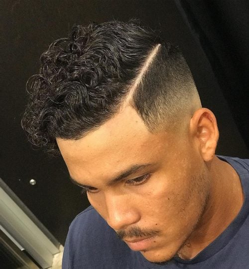 30 Hard Part Haircut and Hairstyle Ideas for Men in 2025