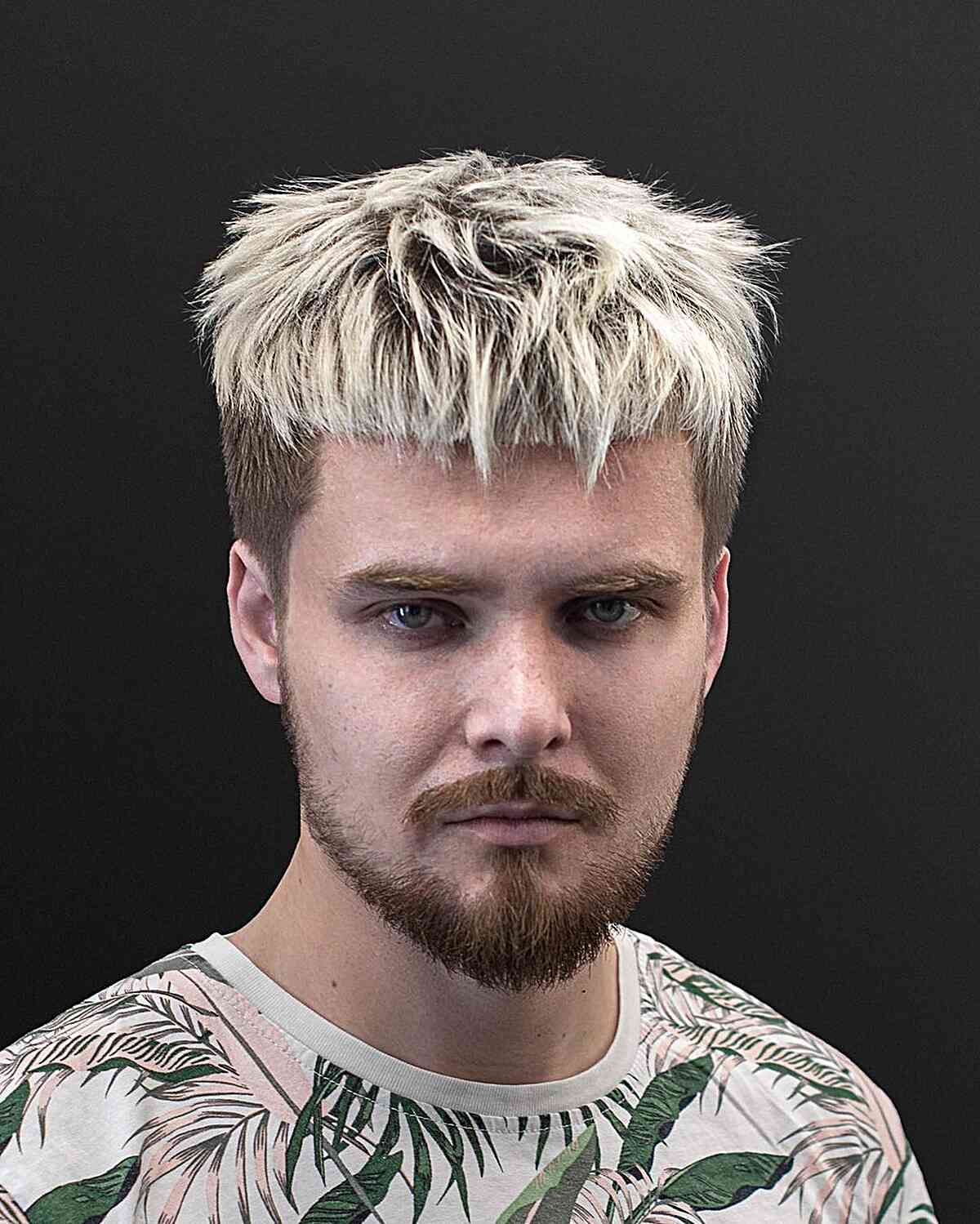 28 Trendy Edgar Haircut Styles for Men to Try in 2025&#8243;