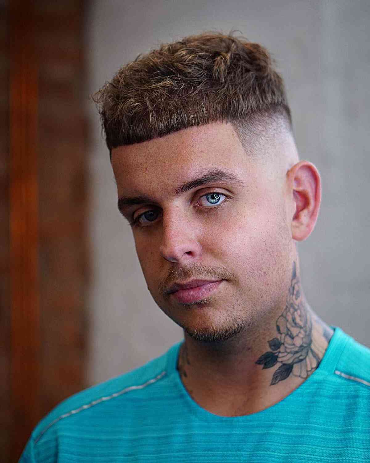28 Trendy Edgar Haircut Styles for Men to Try in 2025&#8243;