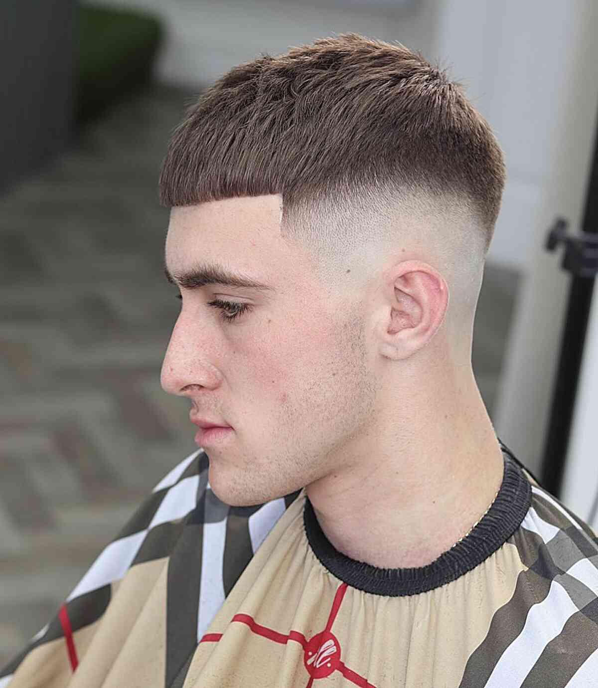 28 Trendy Edgar Haircut Styles for Men to Try in 2025&#8243;