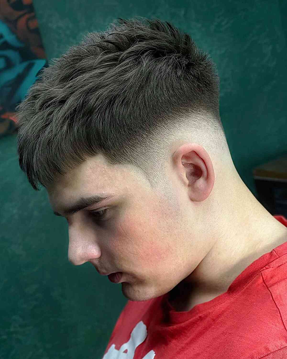 28 Trendy Edgar Haircut Styles for Men to Try in 2025&#8243;