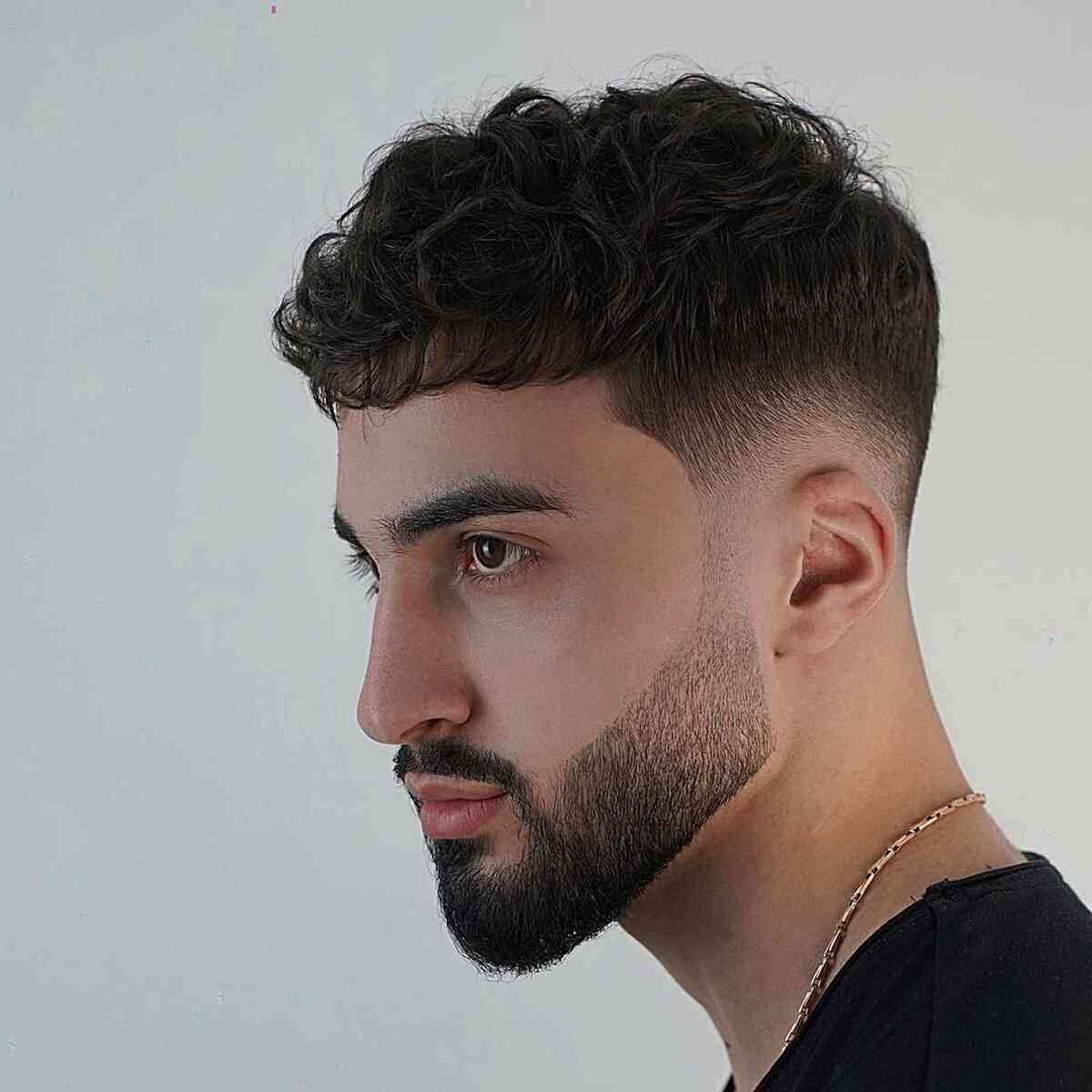 28 Trendy Edgar Haircut Styles for Men to Try in 2025&#8243;