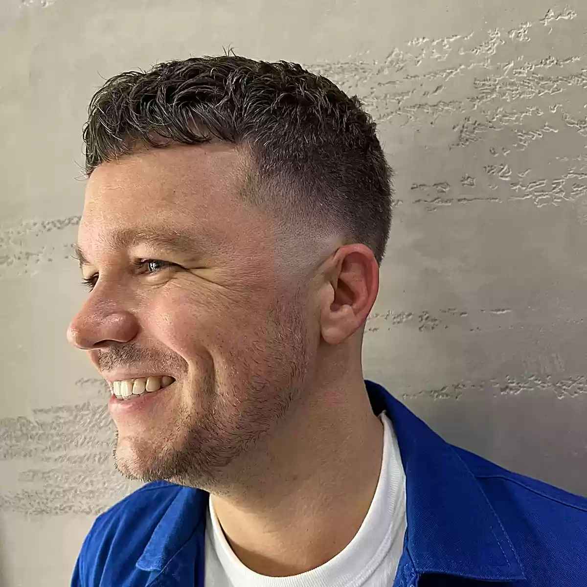 28 Trendy Edgar Haircut Styles for Men to Try in 2025&#8243;