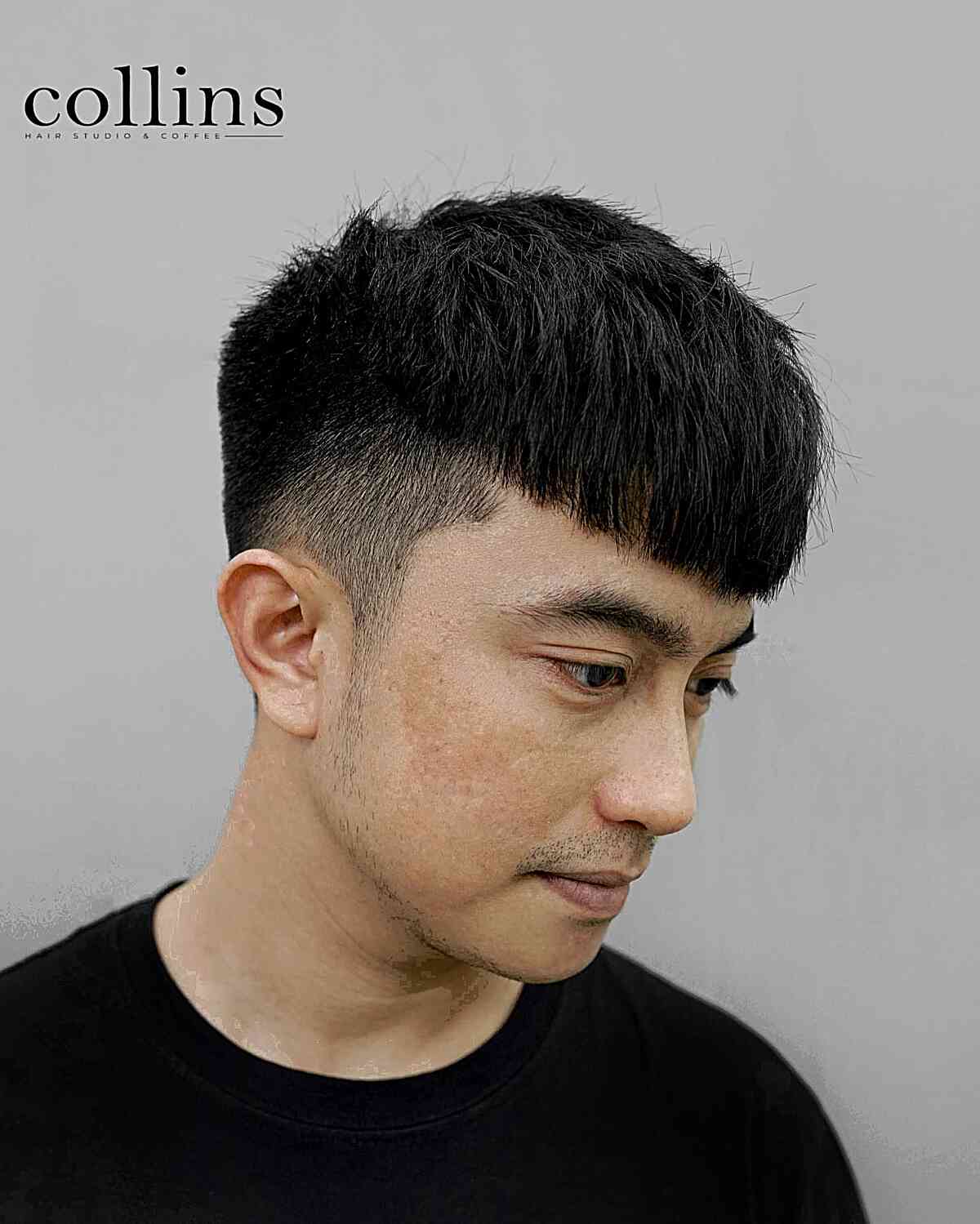 28 Trendy Edgar Haircut Styles for Men to Try in 2025&#8243;