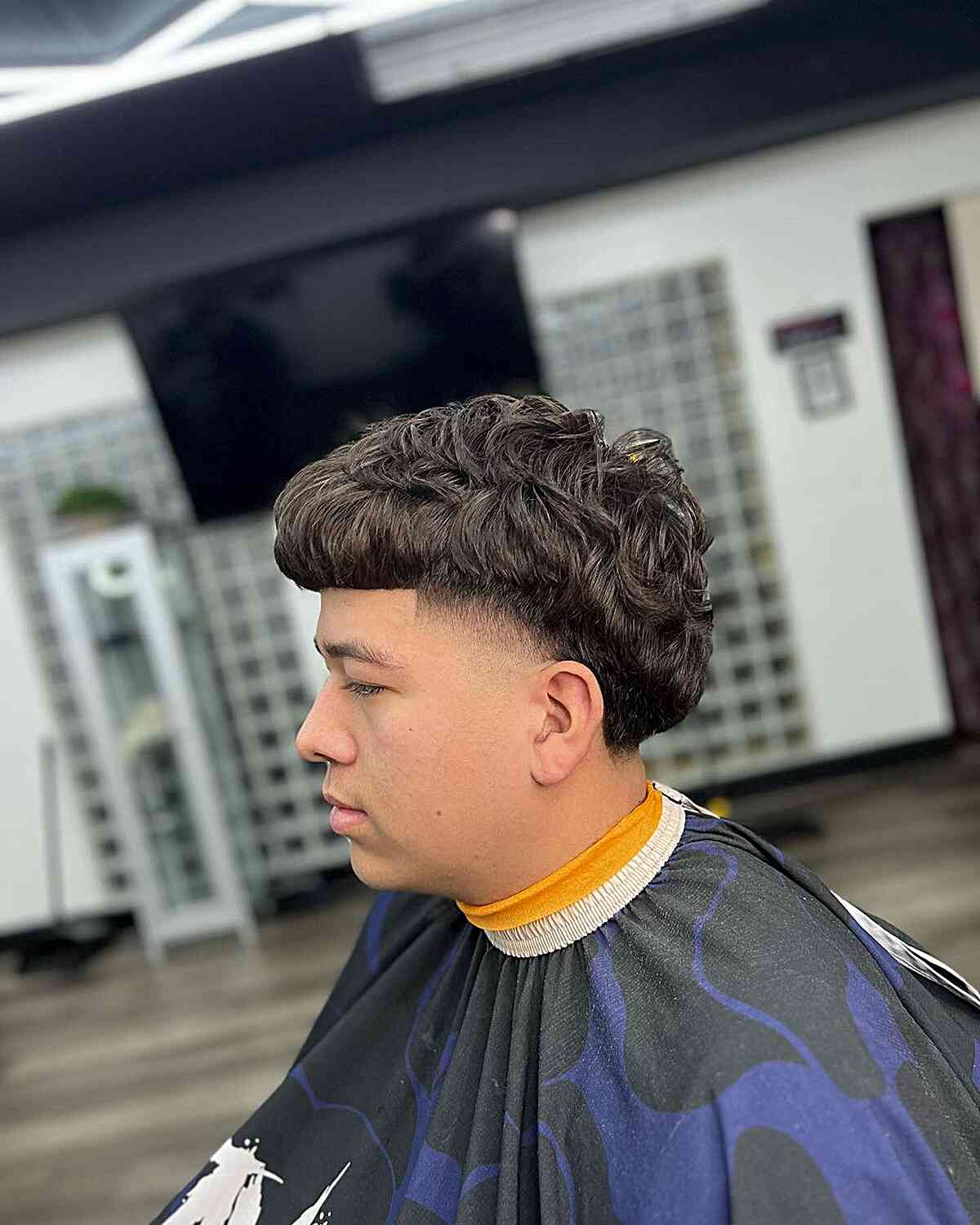 28 Trendy Edgar Haircut Styles for Men to Try in 2025&#8243;
