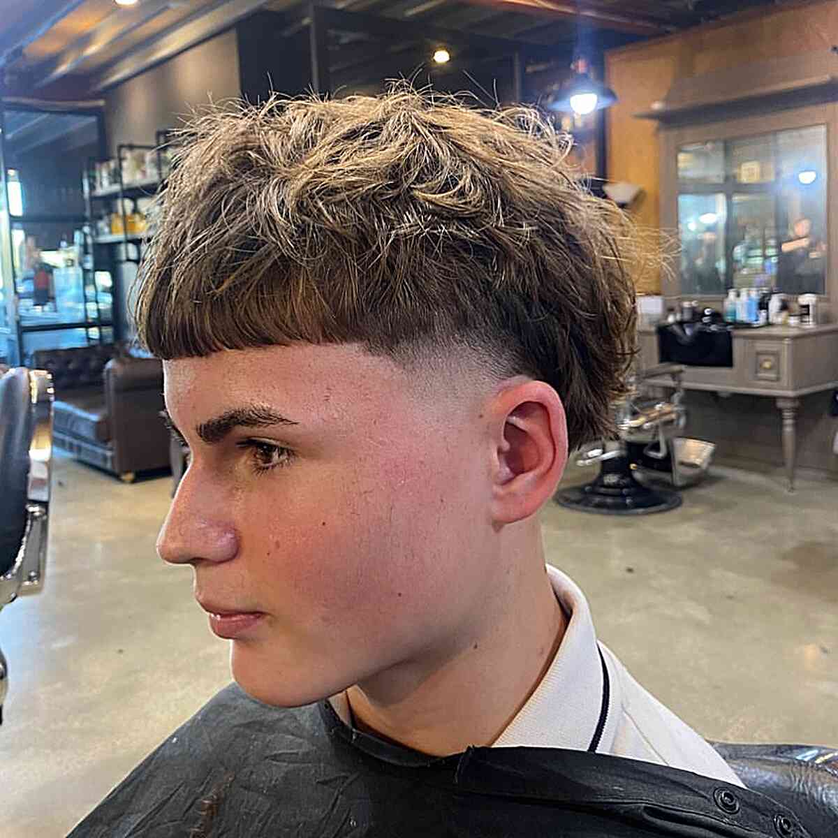 28 Trendy Edgar Haircut Styles for Men to Try in 2025&#8243;