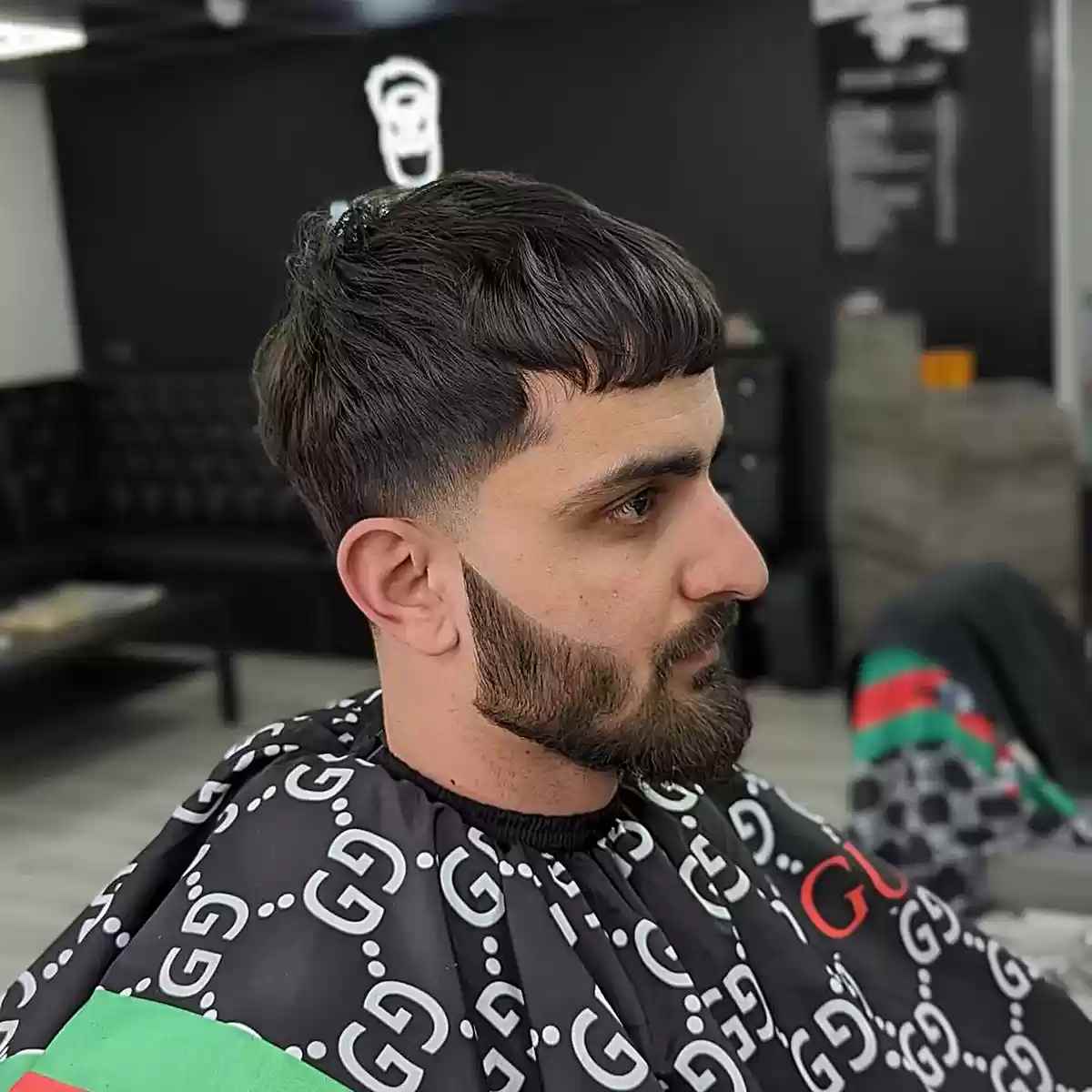 28 Trendy Edgar Haircut Styles for Men to Try in 2025&#8243;