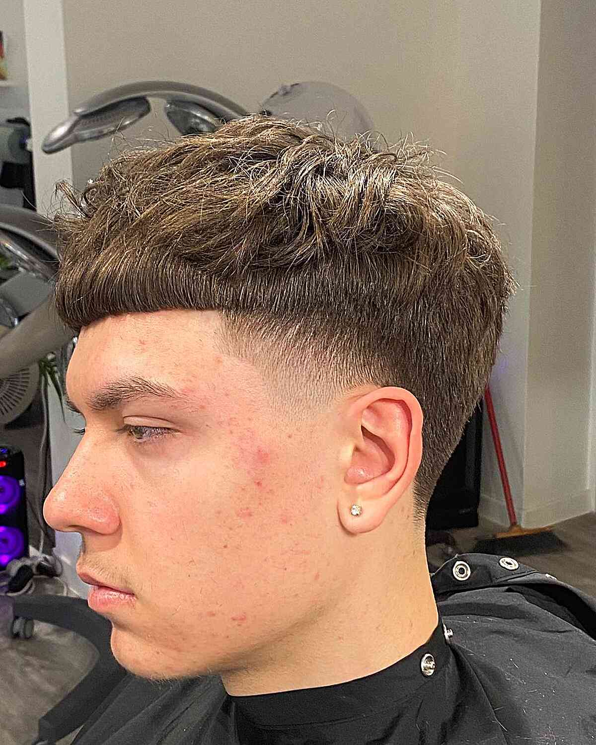 28 Trendy Edgar Haircut Styles for Men to Try in 2025&#8243;
