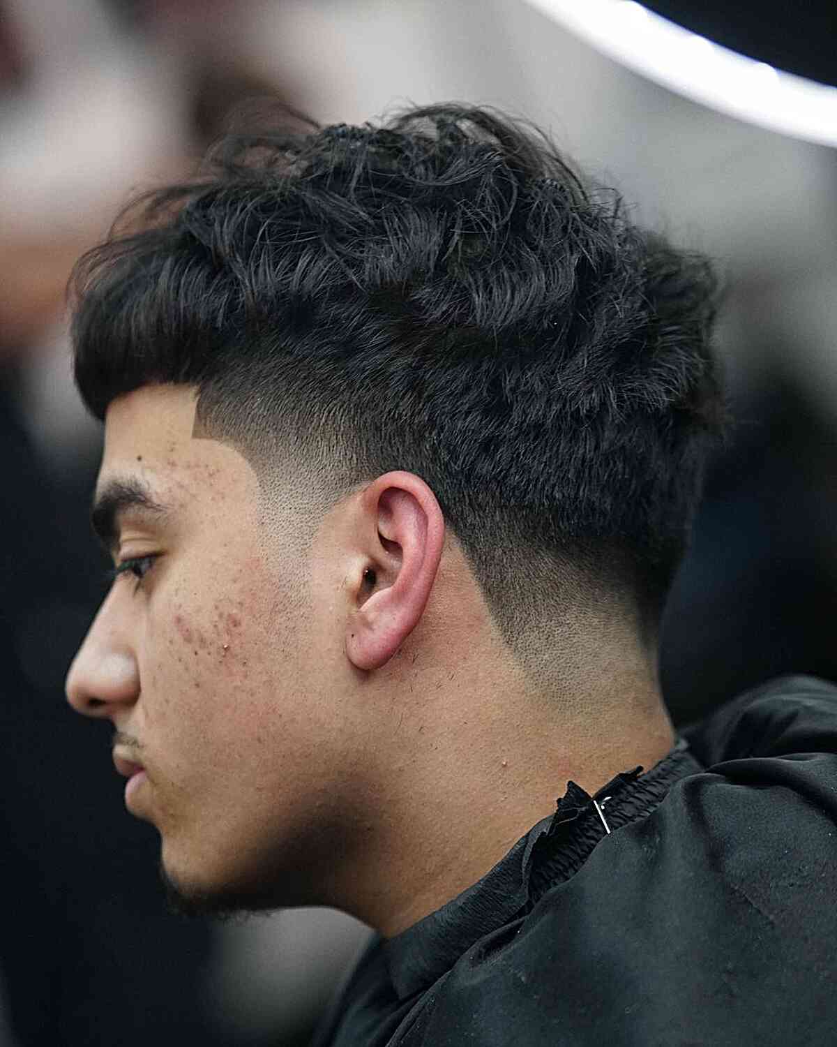 28 Trendy Edgar Haircut Styles for Men to Try in 2025&#8243;