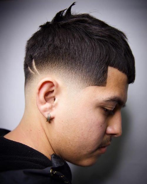 Line Up Haircut &#8211; 23 Awesome Styles for Men in 2025