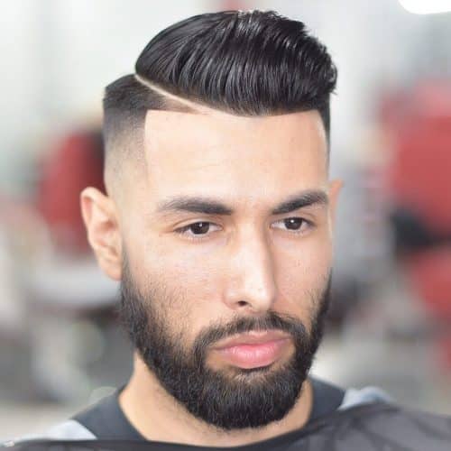 Line Up Haircut &#8211; 23 Awesome Styles for Men in 2025