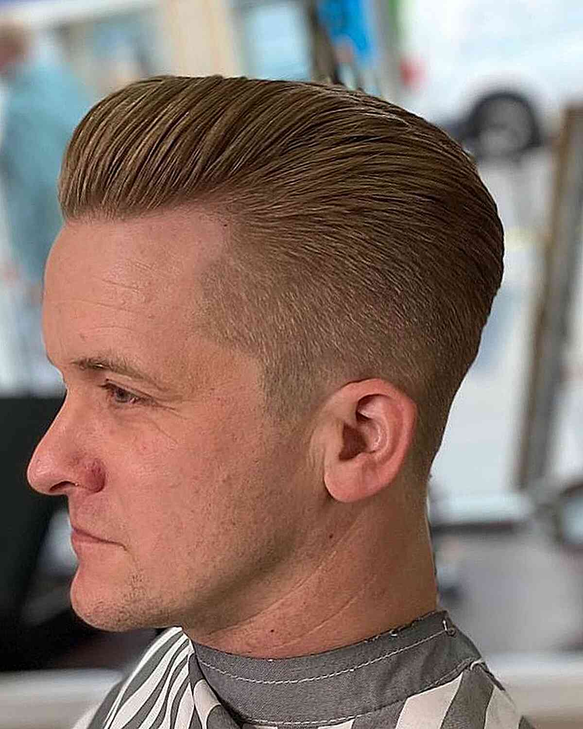 34 Awesome Slicked Back Hairstyles for Stylish Guys