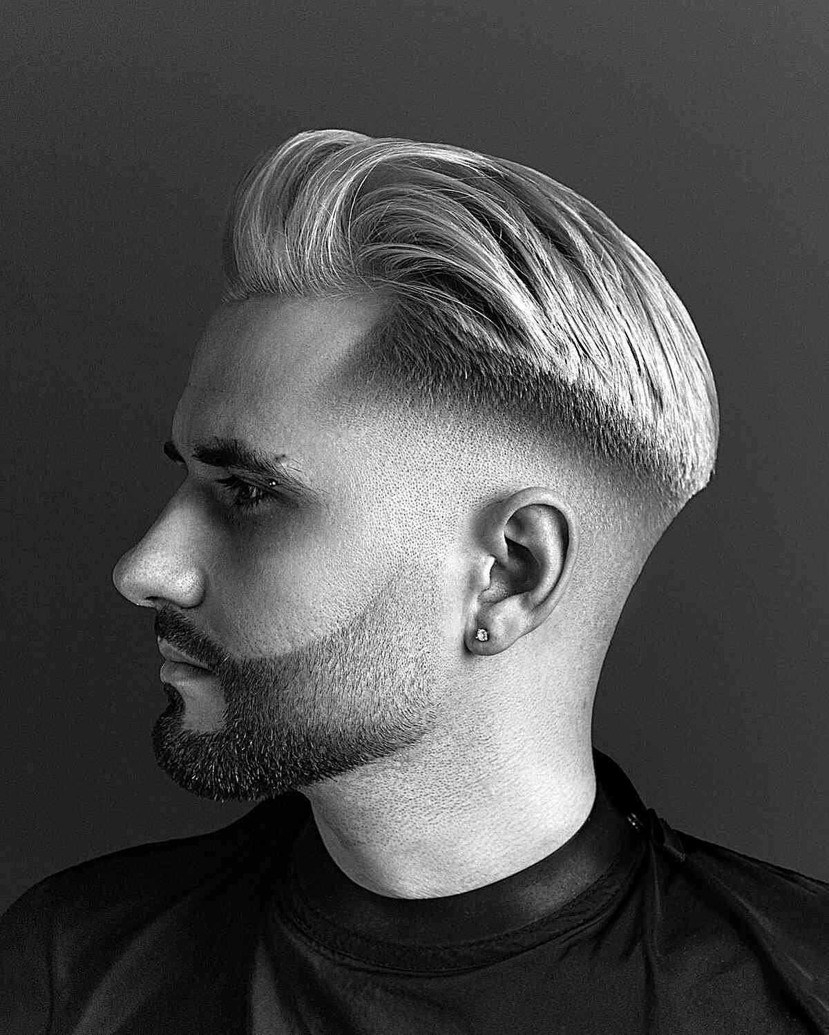 34 Awesome Slicked Back Hairstyles for Stylish Guys