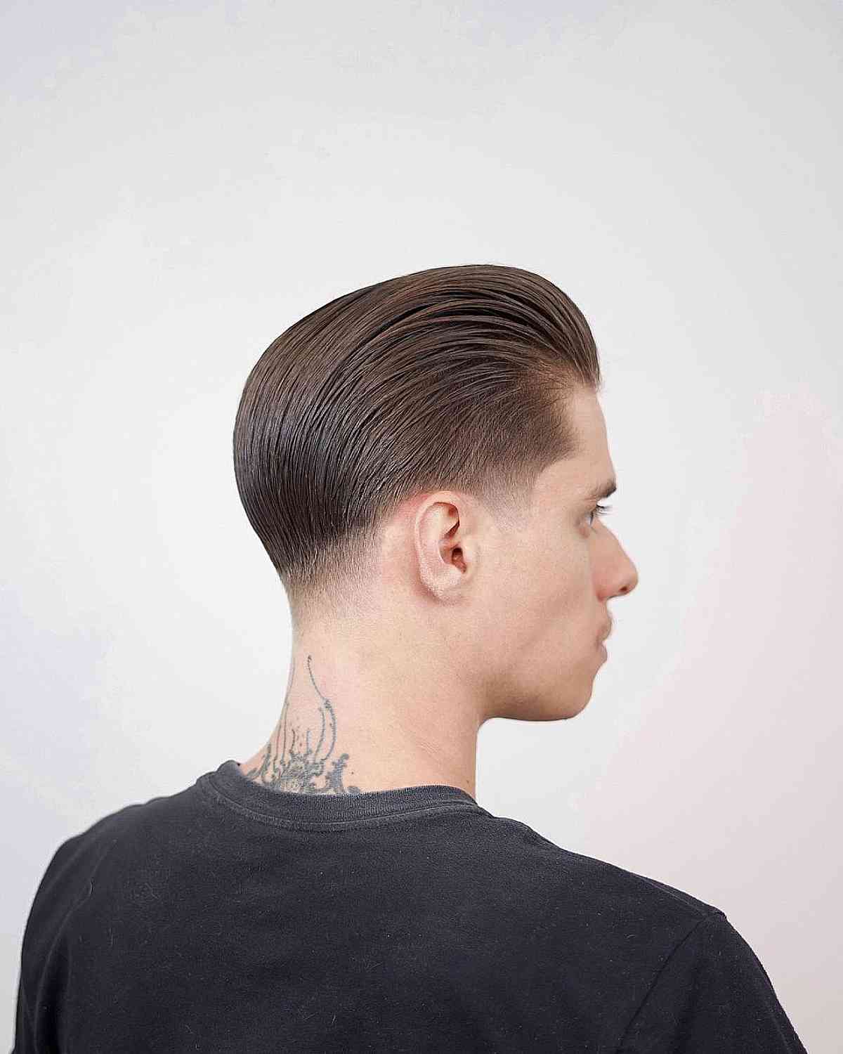 34 Awesome Slicked Back Hairstyles for Stylish Guys