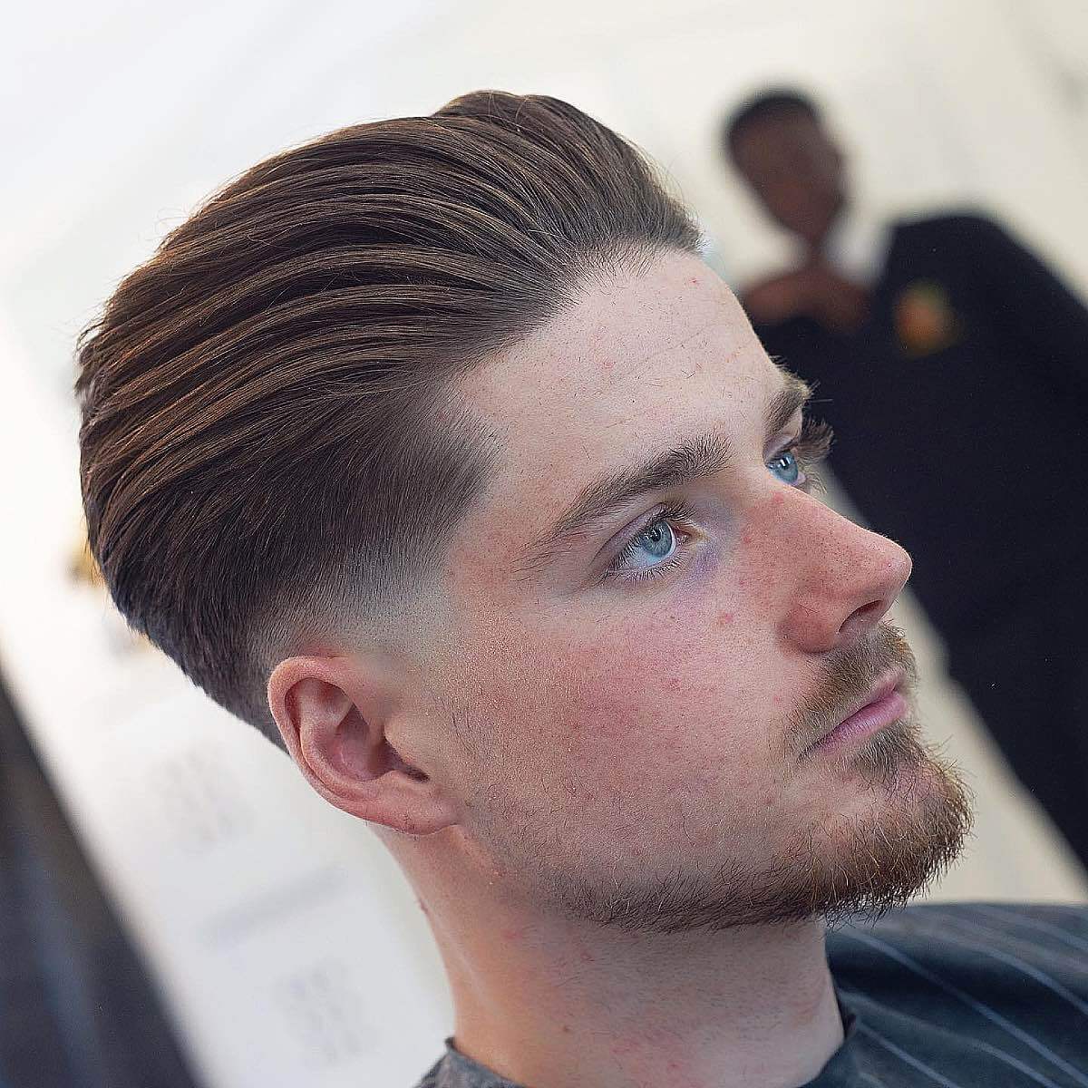 34 Awesome Slicked Back Hairstyles for Stylish Guys