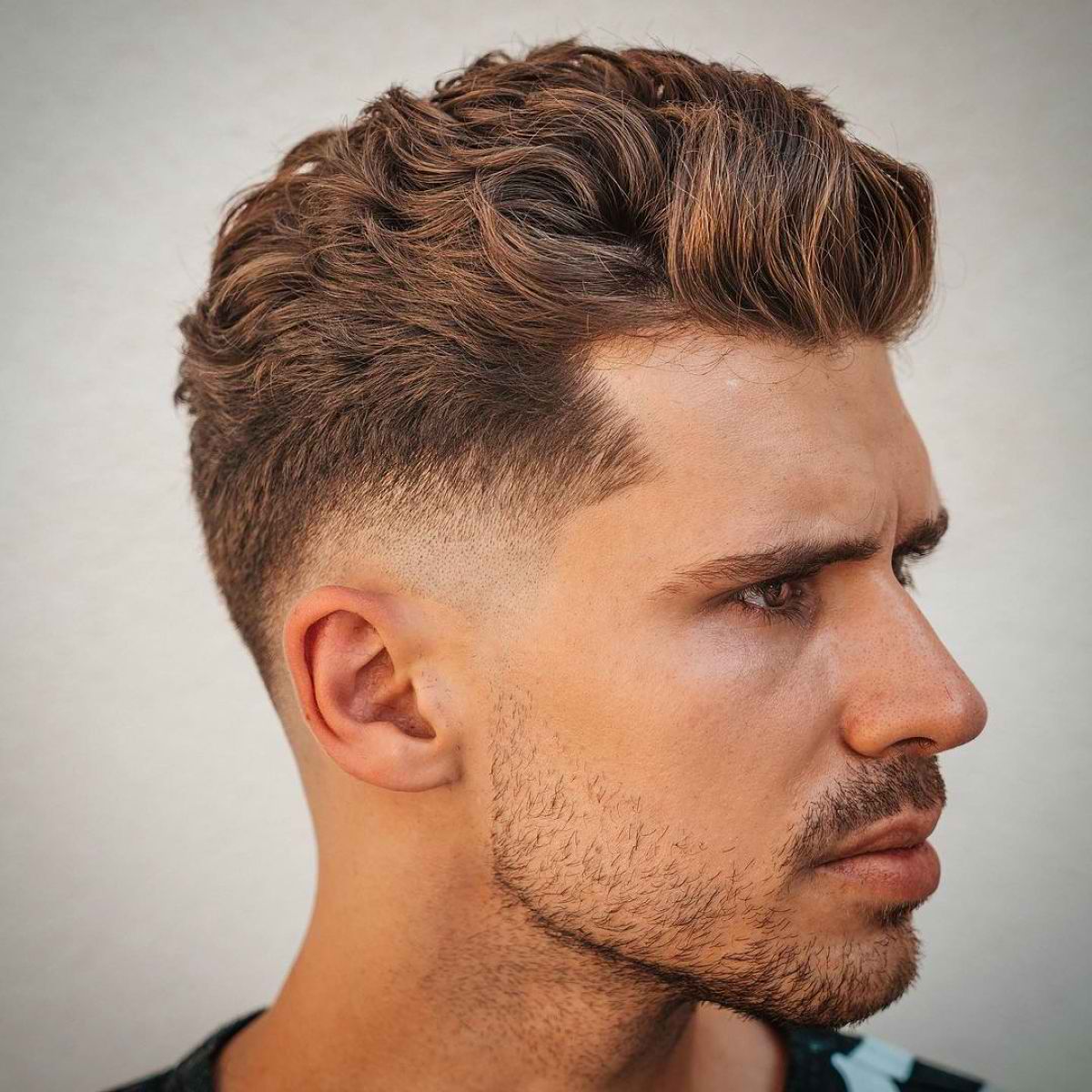 34 Awesome Slicked Back Hairstyles for Stylish Guys