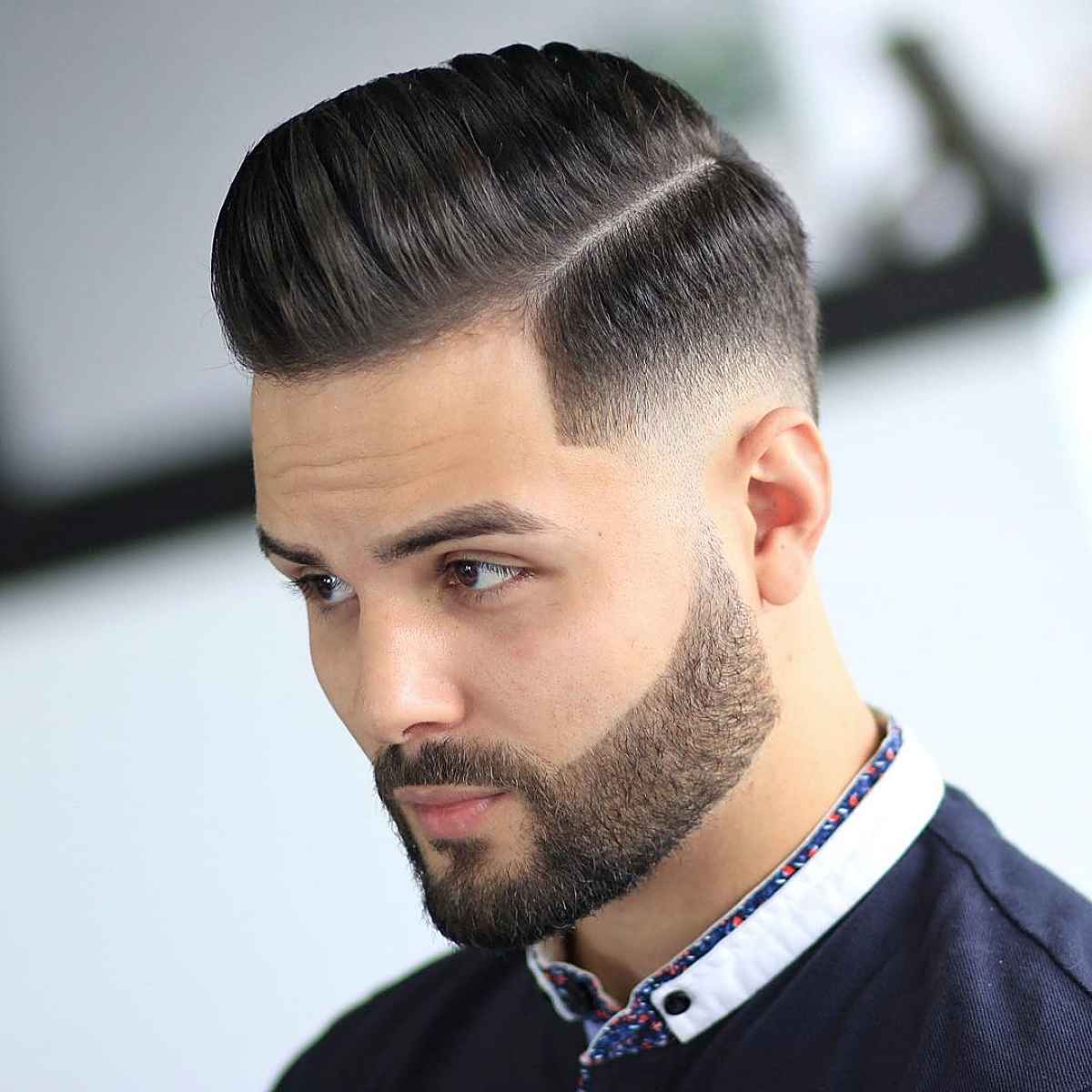 34 Awesome Slicked Back Hairstyles for Stylish Guys