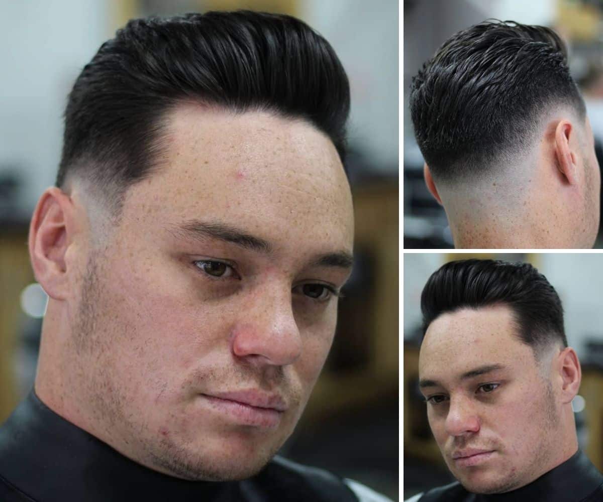 34 Awesome Slicked Back Hairstyles for Stylish Guys