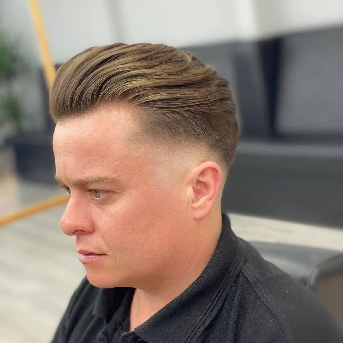 34 Awesome Slicked Back Hairstyles for Stylish Guys