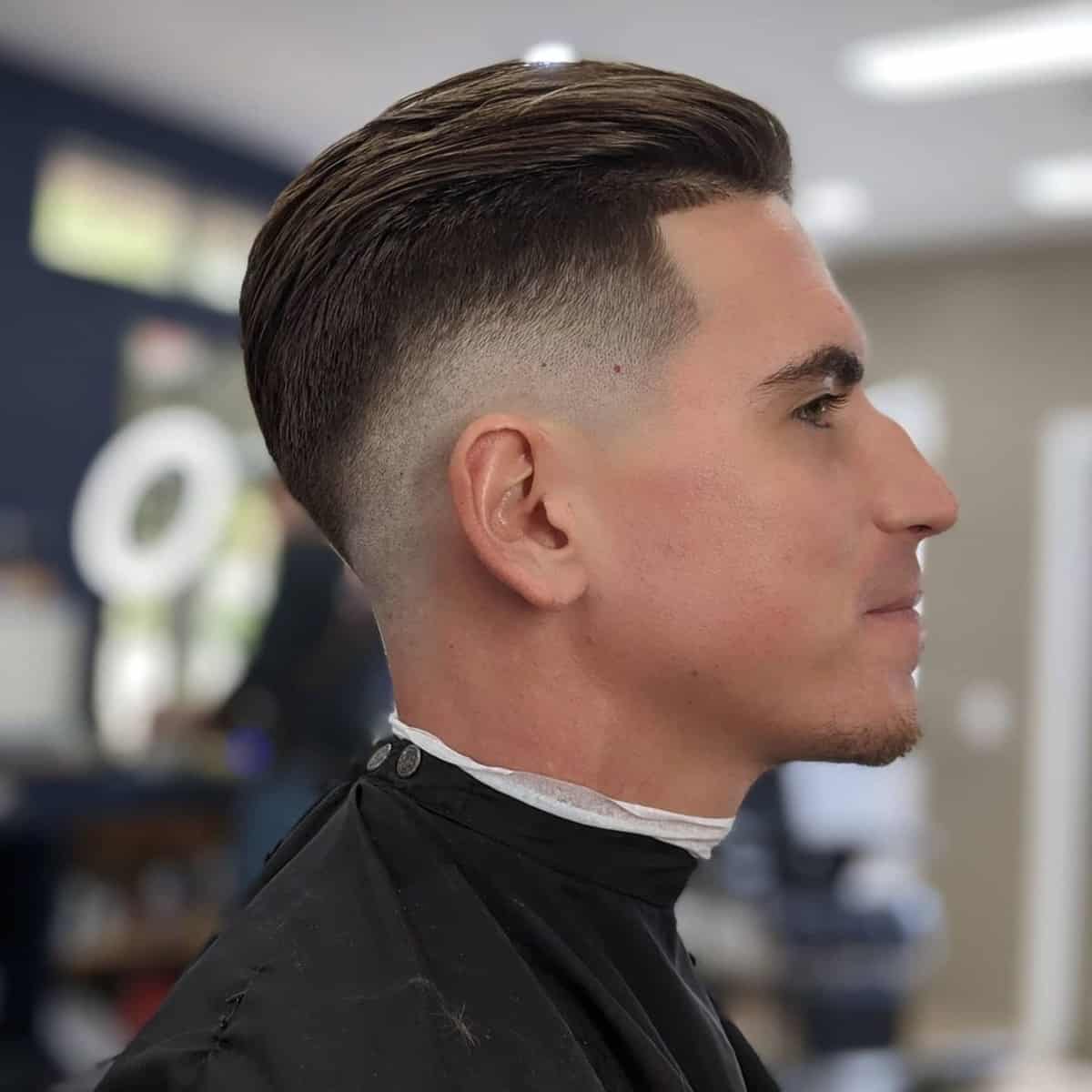 34 Awesome Slicked Back Hairstyles for Stylish Guys
