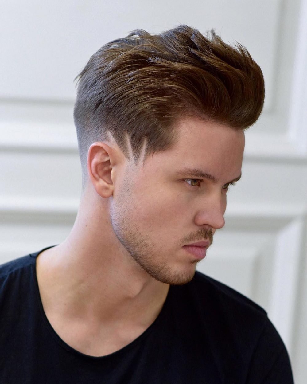 34 Awesome Slicked Back Hairstyles for Stylish Guys