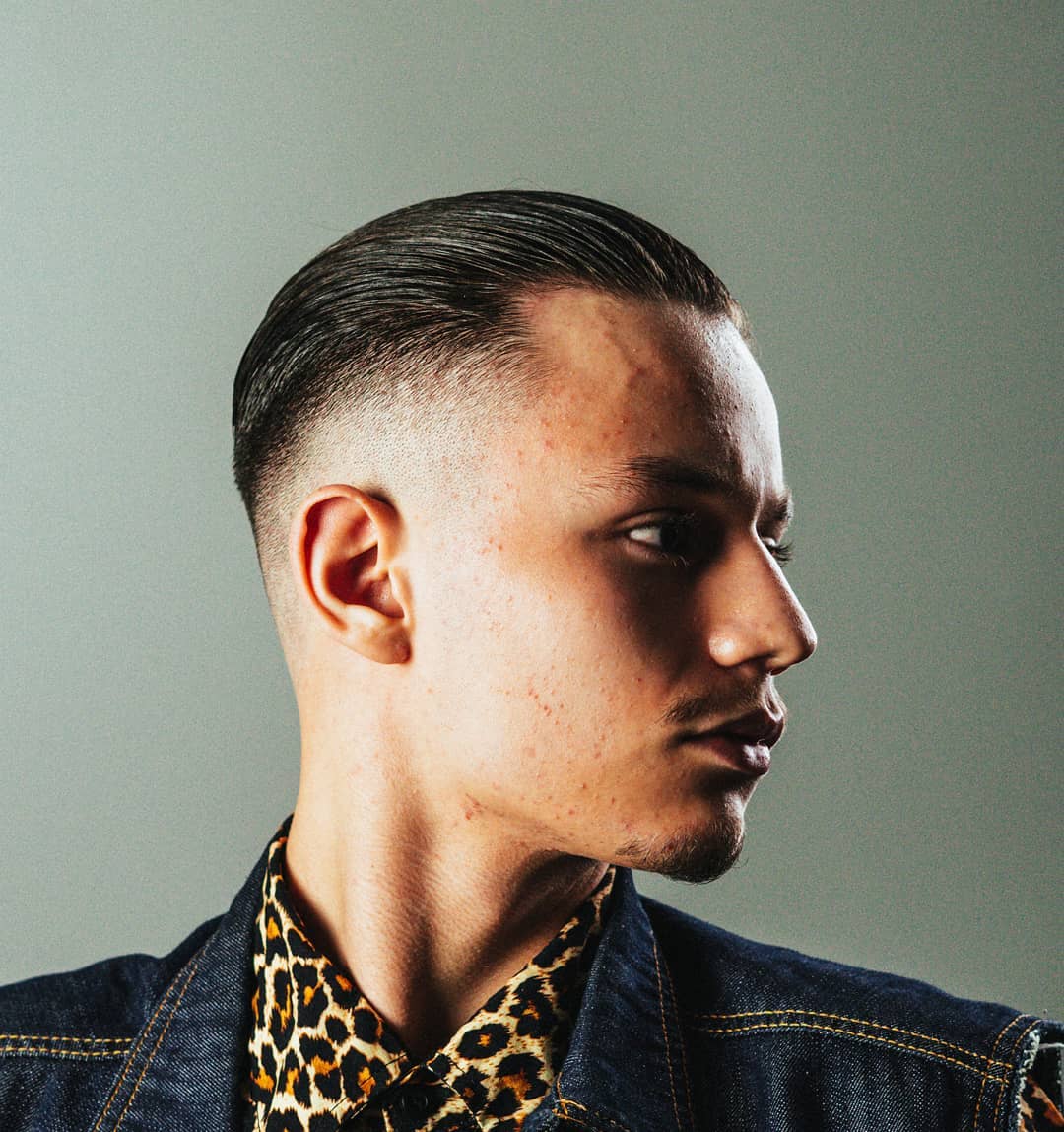 34 Awesome Slicked Back Hairstyles for Stylish Guys