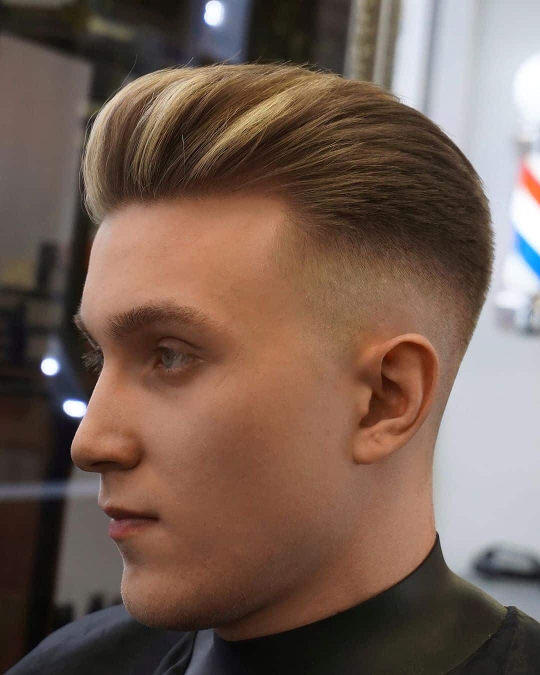 34 Awesome Slicked Back Hairstyles for Stylish Guys