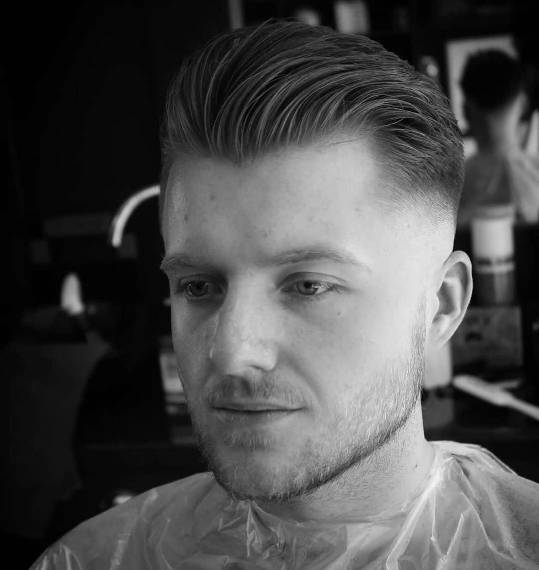 34 Awesome Slicked Back Hairstyles for Stylish Guys