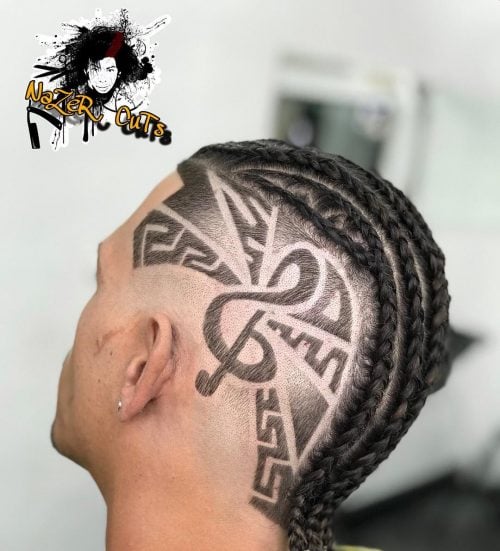 32 Awesome Hair Designs for Men Trending in 2025