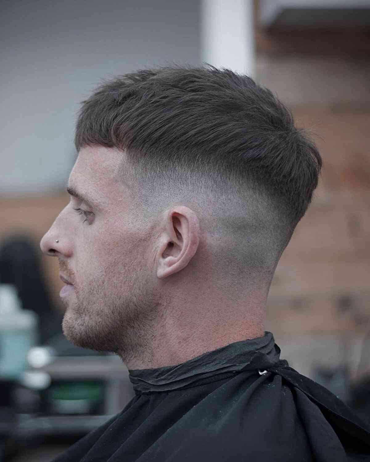 55 Dapper High Fade Haircuts for Men to Show Off