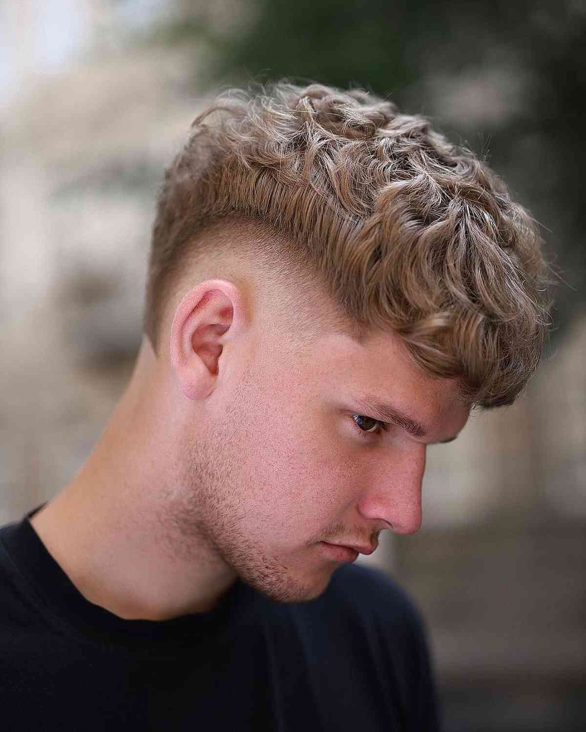 55 Dapper High Fade Haircuts for Men to Show Off